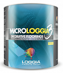 Loggia / Микроцемент / microloggia 3